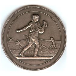 France Agricultural Medal signed J. Lagrance