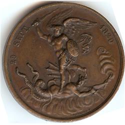 France Medal Naissance Du Comte de Chambord