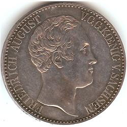 Germany Saxony Thaler 1836