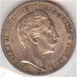 Germany Prussia 3 Mark 1912 ICCS MS63