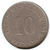Image 1 : Germany 10 Pfennig 1903J NGC AU58