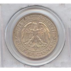 Germany 5 Reichsmark 1931J PCGS AU55