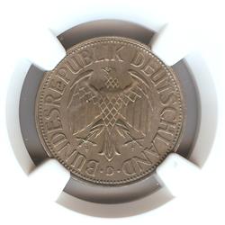 Germany Mark 1961D NGC MS64