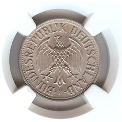 Germany Mark 1963F NGC MS65