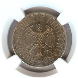 Germany 2 Mark 1951D NGC PF65