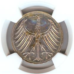 Germany 5 Mark 1951D NGC PF65