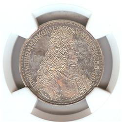 Germany 5 Mark 1955G Baden NGC MS63