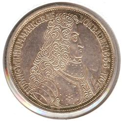 Germany 5 Mark 1955G Baden XF++