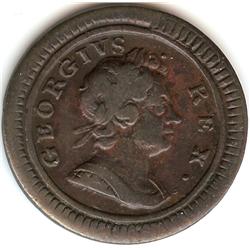 Great Britain George I Farthing 1724