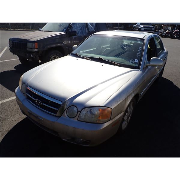 2004 Kia Optima