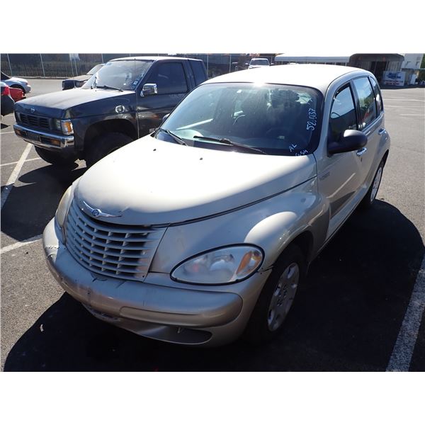 2005 Chrysler PT Cruiser
