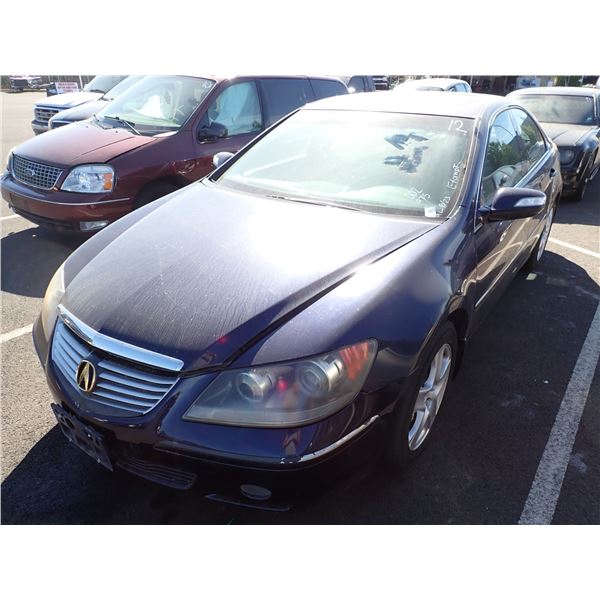 2005 Acura RL
