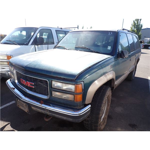 1996 GMC Suburban