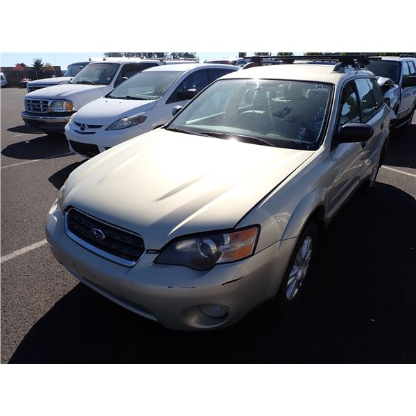 2005 Subaru Outback