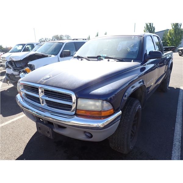 2001 Dodge Dakota