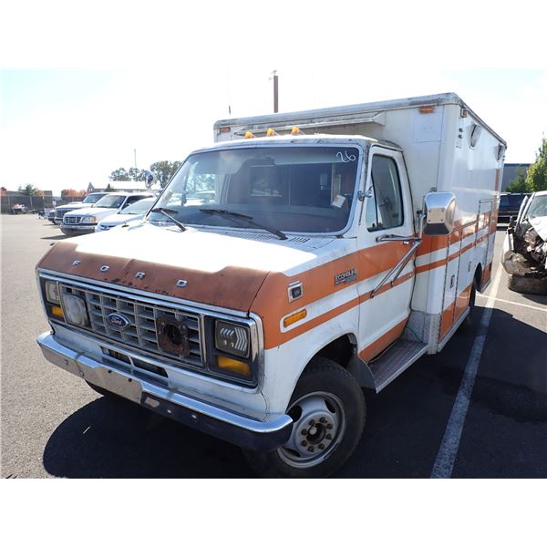 1982 Ford E-350