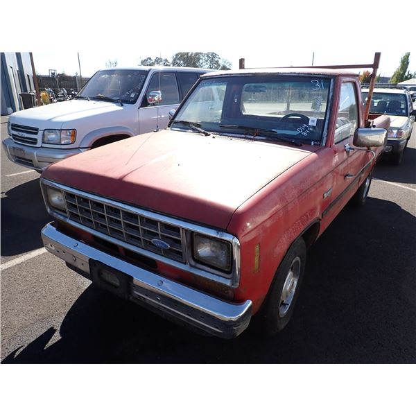 1987 Ford Ranger