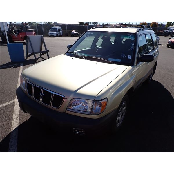 2002 Subaru Forester