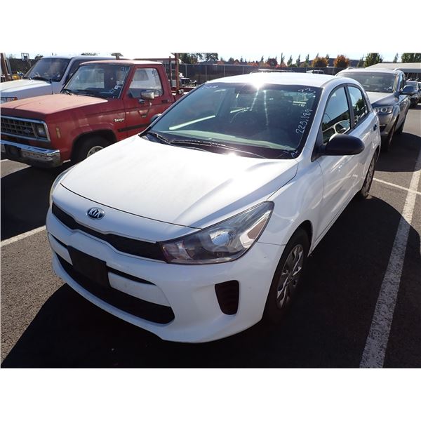 2018 Kia Rio