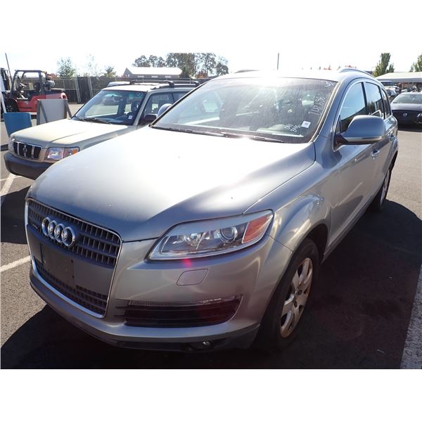 2007 Audi Q7