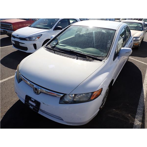 2009 Honda Civic Hybrid