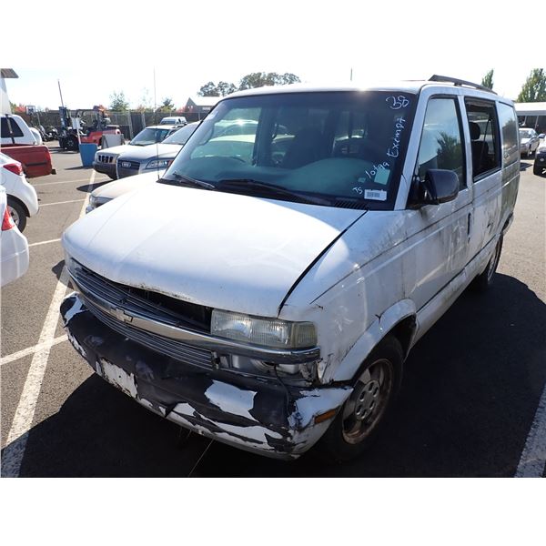 2003 Chevrolet Astro Van