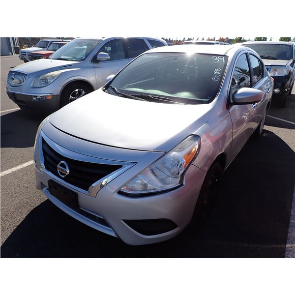 2016 Nissan Versa