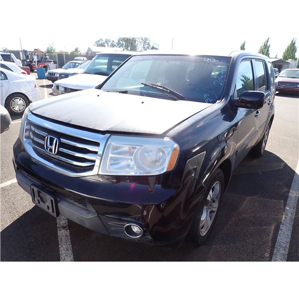 2012 Honda Pilot