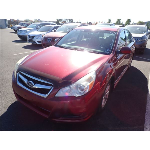 2010 Subaru Legacy