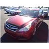 Image 1 : 2010 Subaru Legacy