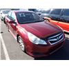 Image 2 : 2010 Subaru Legacy