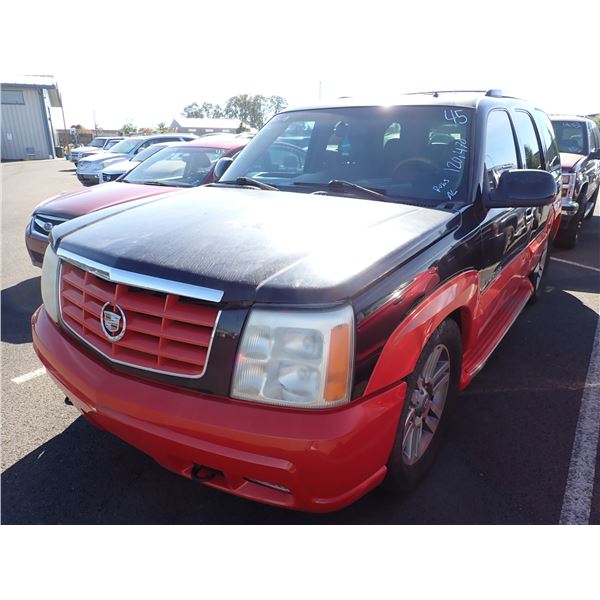 2002 Cadillac Escalade