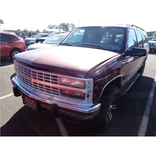 1999 GMC Suburban