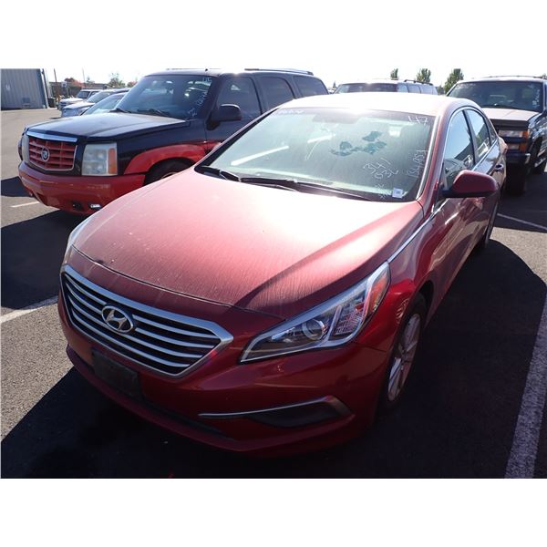 2016 Hyundai Sonata