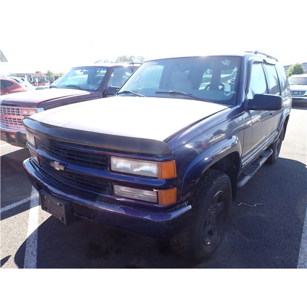 2000 Chevrolet Tahoe