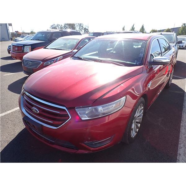 2013 Ford Taurus