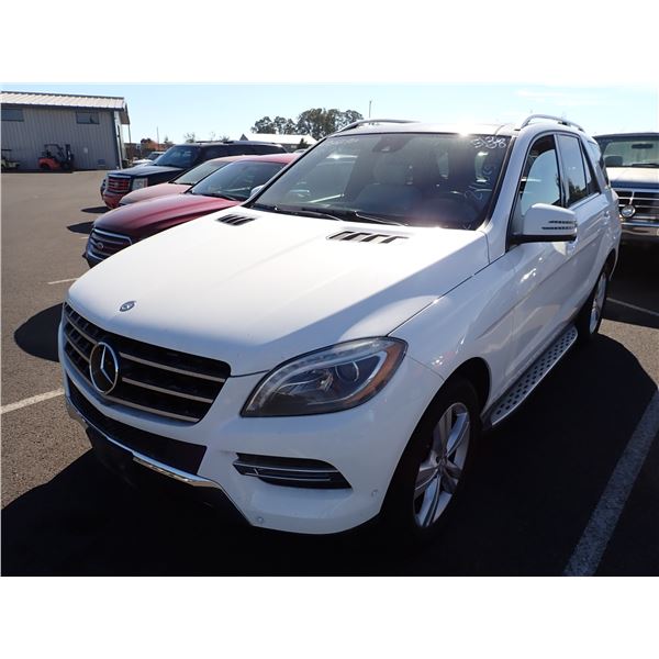 2014 Mercedes-Benz ML350 BlueTEC