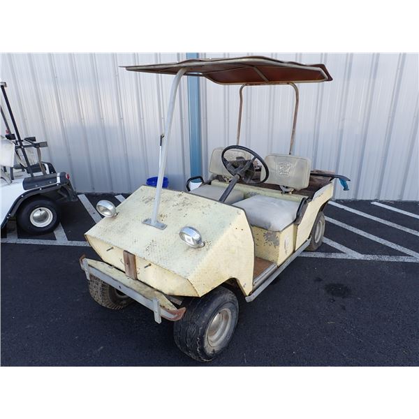Tyler Dunn Golf Cart
