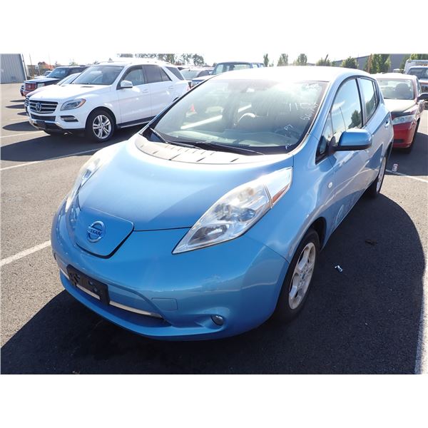 2012 Nissan LEAF