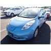 Image 1 : 2012 Nissan LEAF