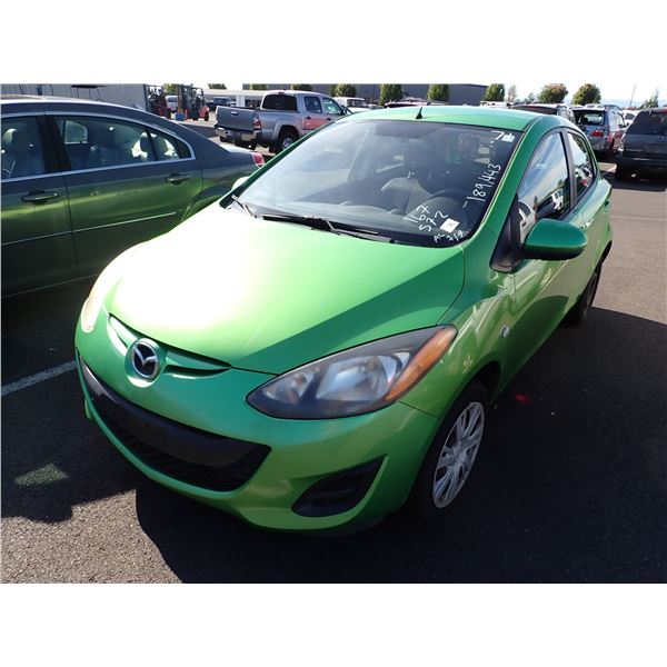 2013 Mazda Mazda2