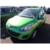 Image 1 : 2013 Mazda Mazda2