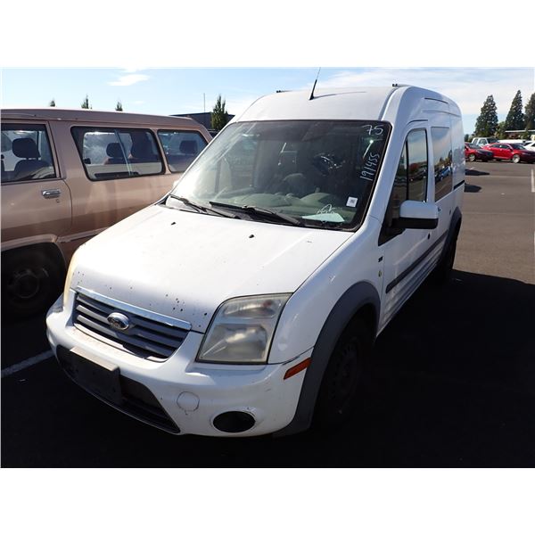 2011 Ford Transit Connect