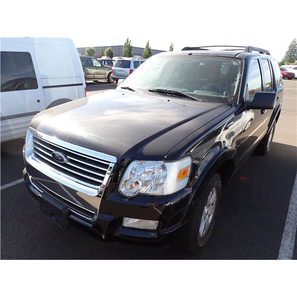 2009 Ford Explorer