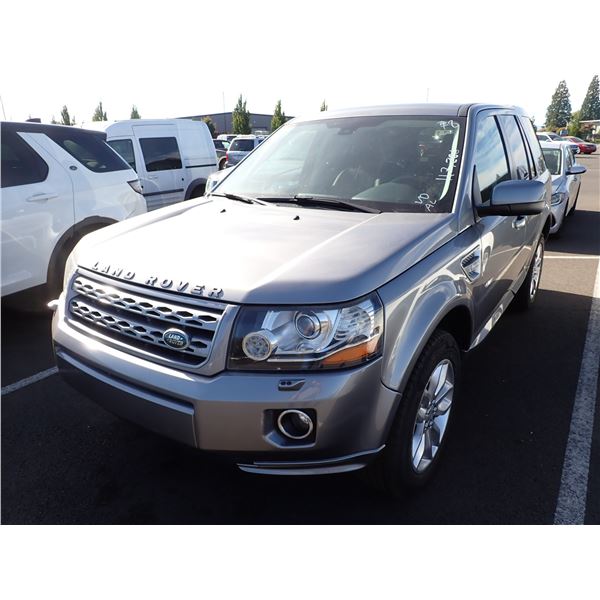 2014 Land Rover LR2