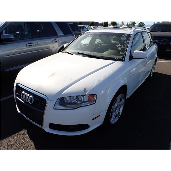 2008 Audi A4