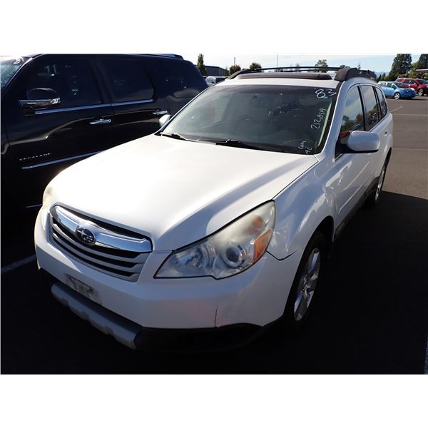 2012 Subaru Outback