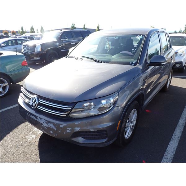 2014 Volkswagen Tiguan