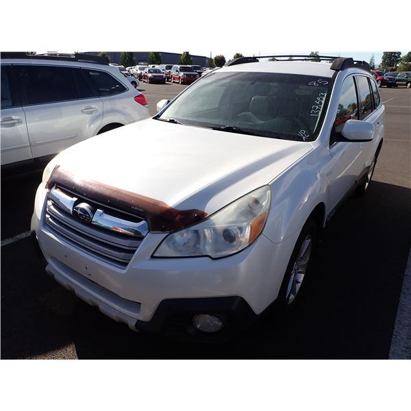2013 Subaru Outback