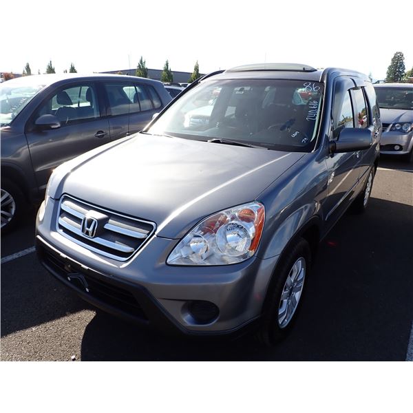 2005 Honda CR-V